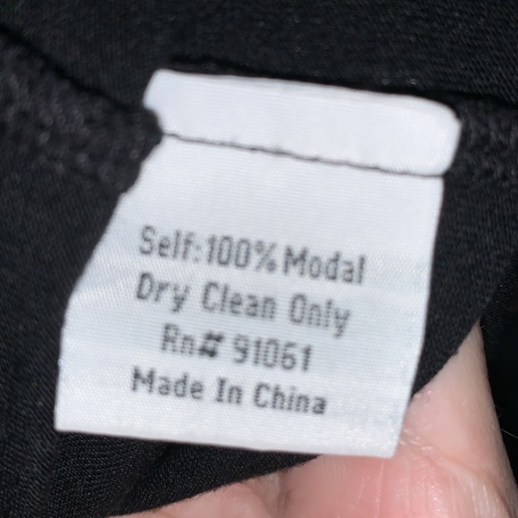 Johnny Was Biya Black And Gray Tie Dye Silk Shirt/ Tunic - Picture 4 of 4